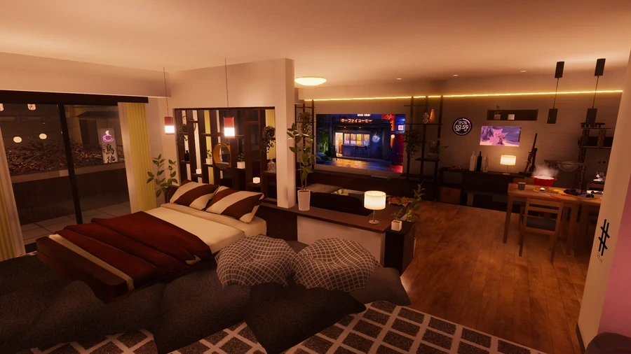 Nep's Japanese Apartment