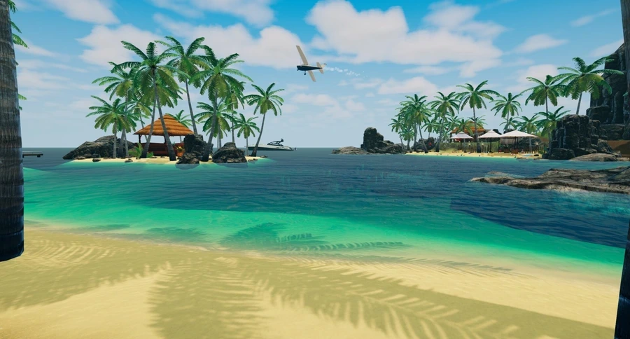 Nep's Tropical Island 2019