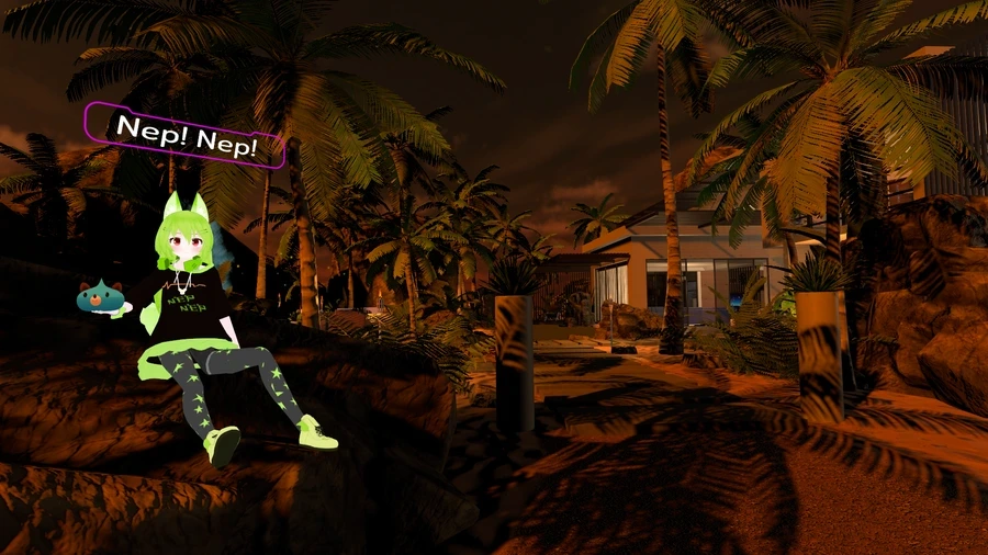 Nep's Tropical Island Villa