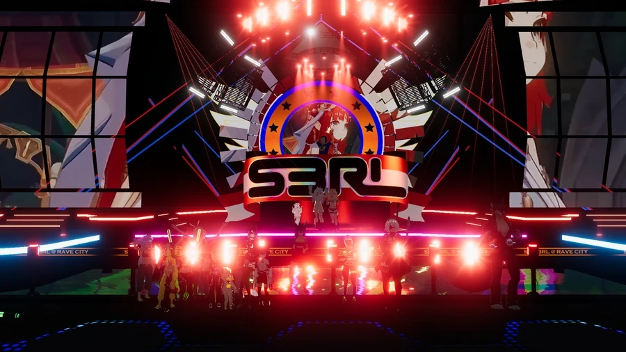 RAVE CITY (S3RL DJ WORLD)